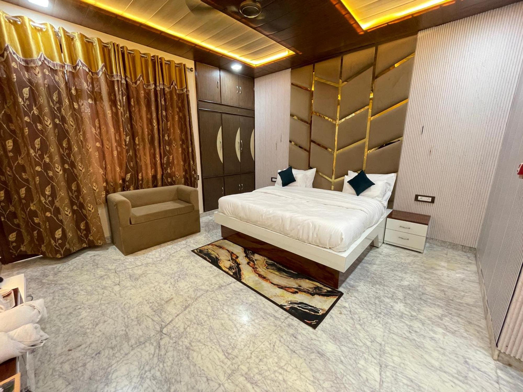 Appartement The Marigold Bliss à Agra  Extérieur photo