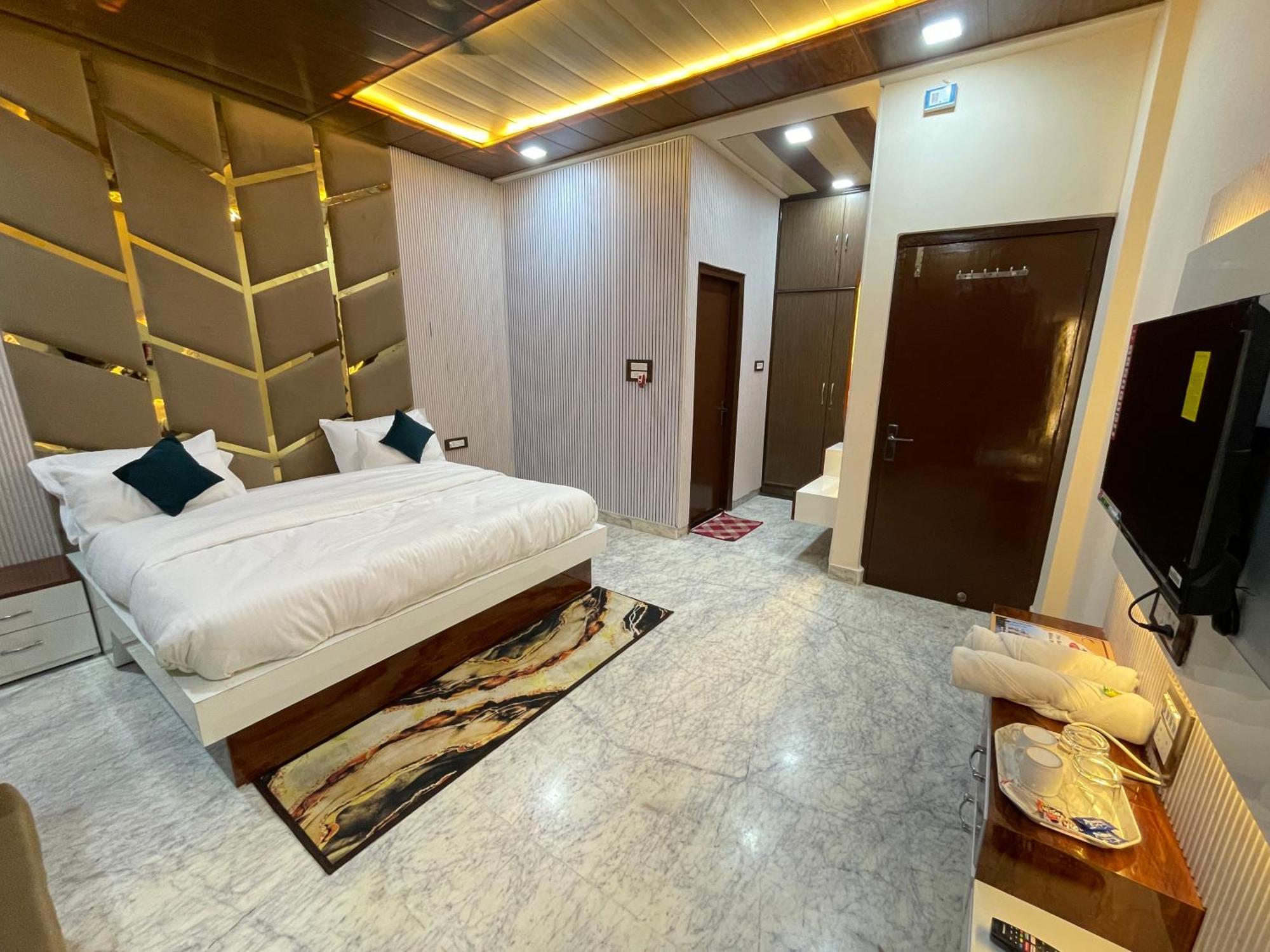 Appartement The Marigold Bliss à Agra  Extérieur photo