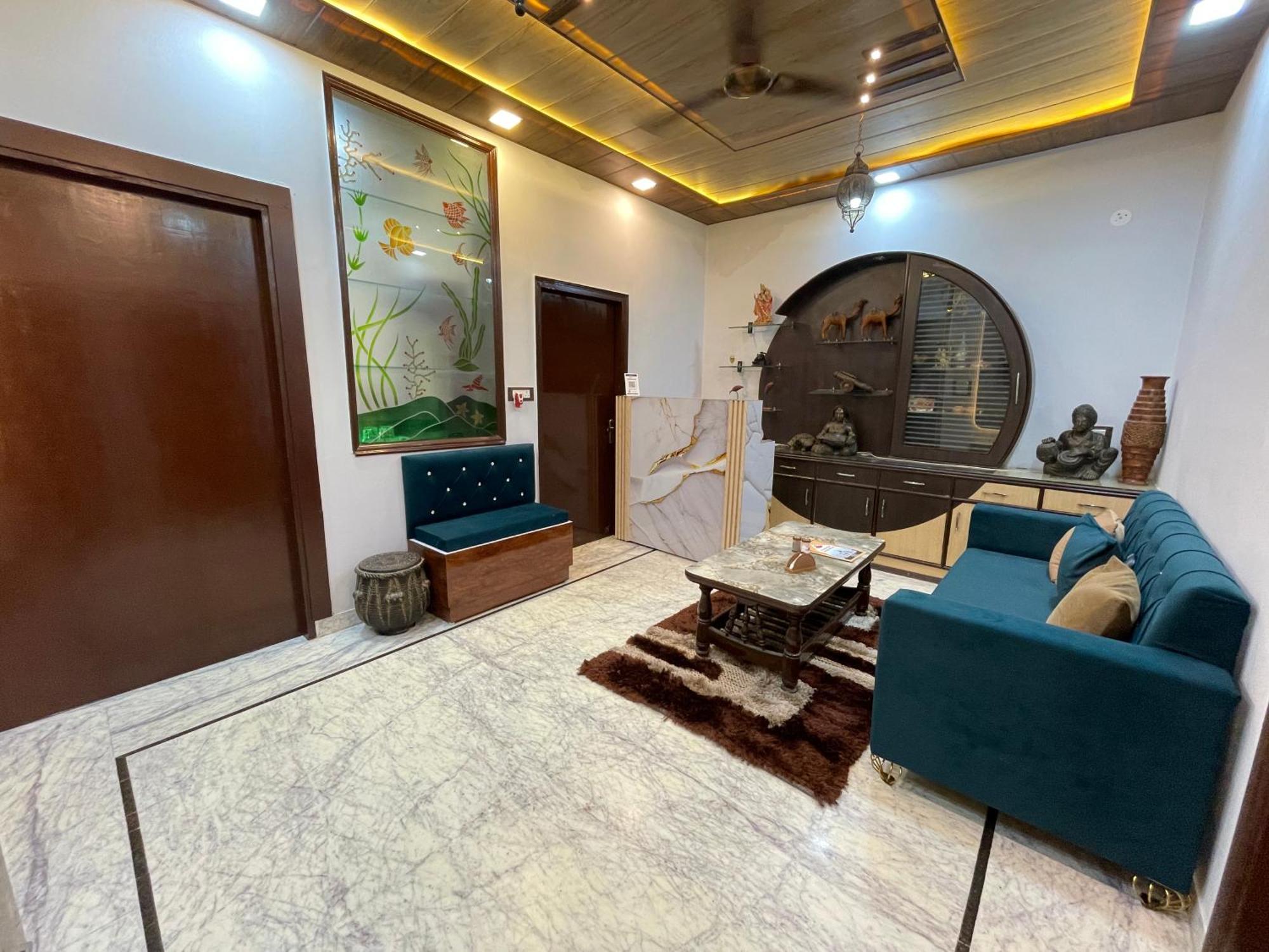 Appartement The Marigold Bliss à Agra  Extérieur photo