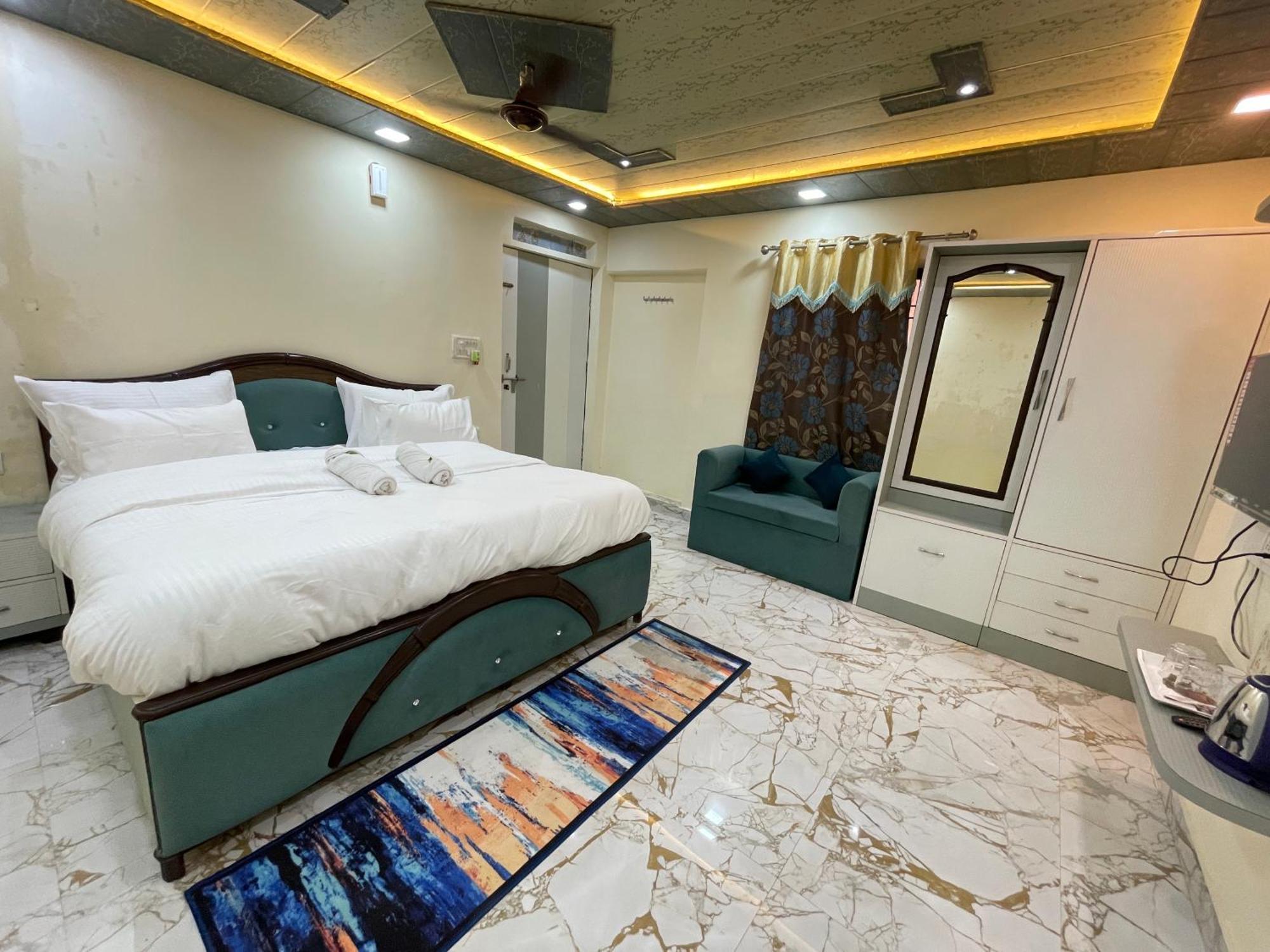 Appartement The Marigold Bliss à Agra  Extérieur photo