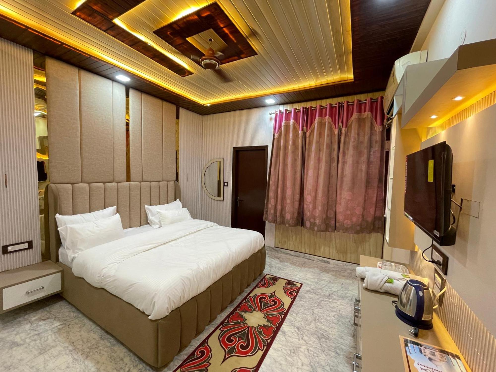 Appartement The Marigold Bliss à Agra  Extérieur photo