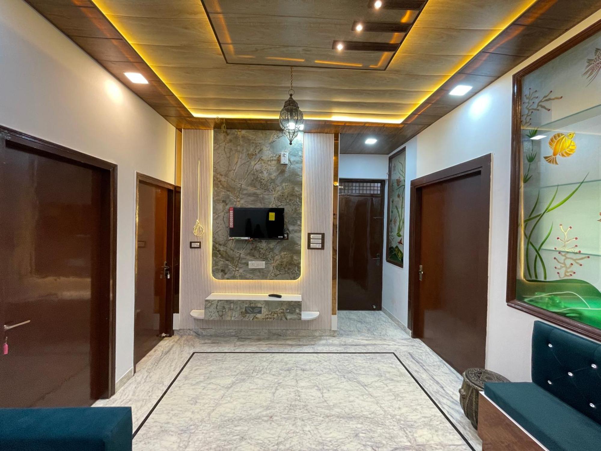Appartement The Marigold Bliss à Agra  Extérieur photo